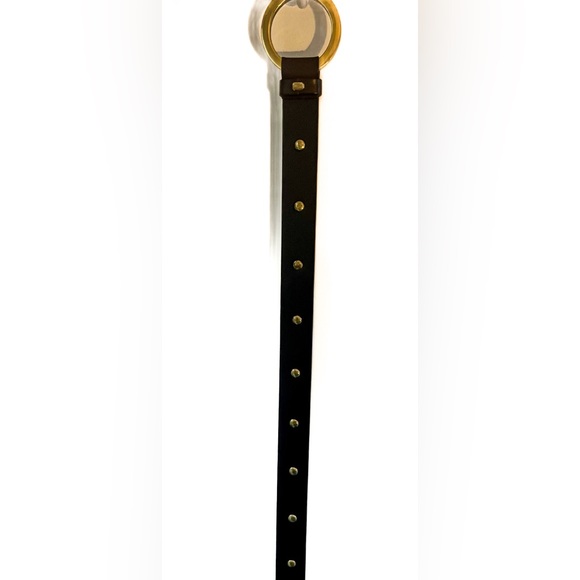 Gucci Belt - Brown and Gold with studs - Picture 4 of 4